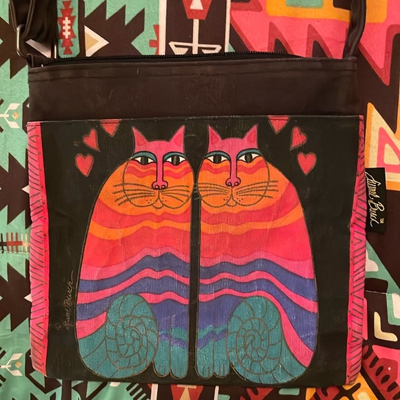 Laurel Burch Handbags - Laurel Burch shoulder bag